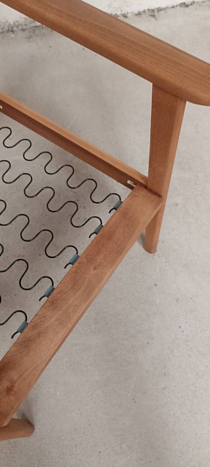 Vintage Scandinavian armchair