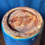 Large antique glazed vase. Art Deco inspired – 1950s/60s