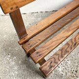 Old child's bench - School bench