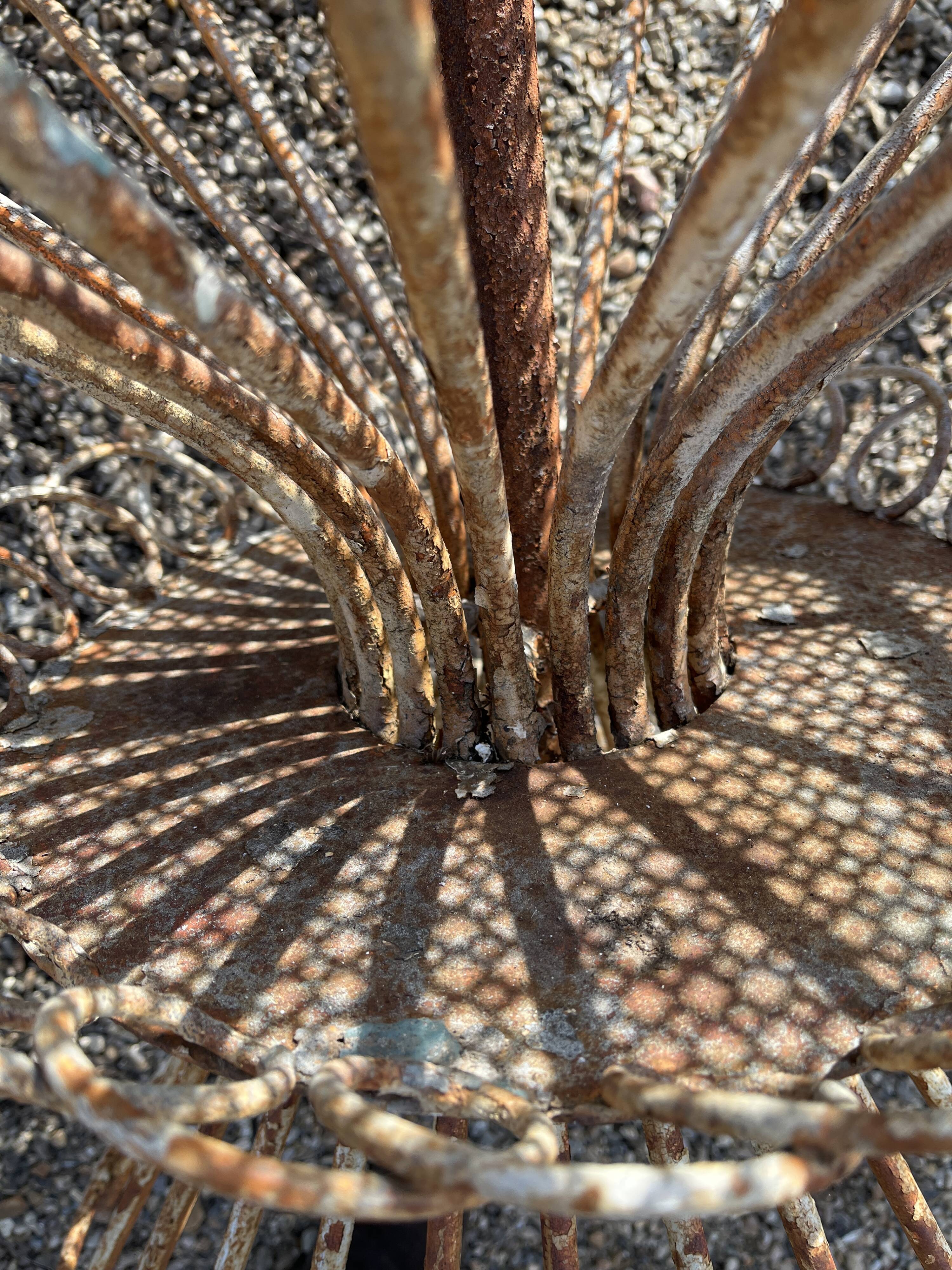 Garden table Mathieu Matégot