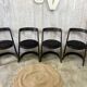 Set of 4 Halfa Baumann chairs