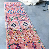 Carpet boujad vintage 310 x 89 cm