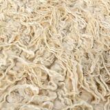 Tapis vintage en laine neutre beige ivoire 3x7, 112x223 cm SK 70381