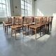 Chaise bistrot vintage en bois / chaise de café / chaise