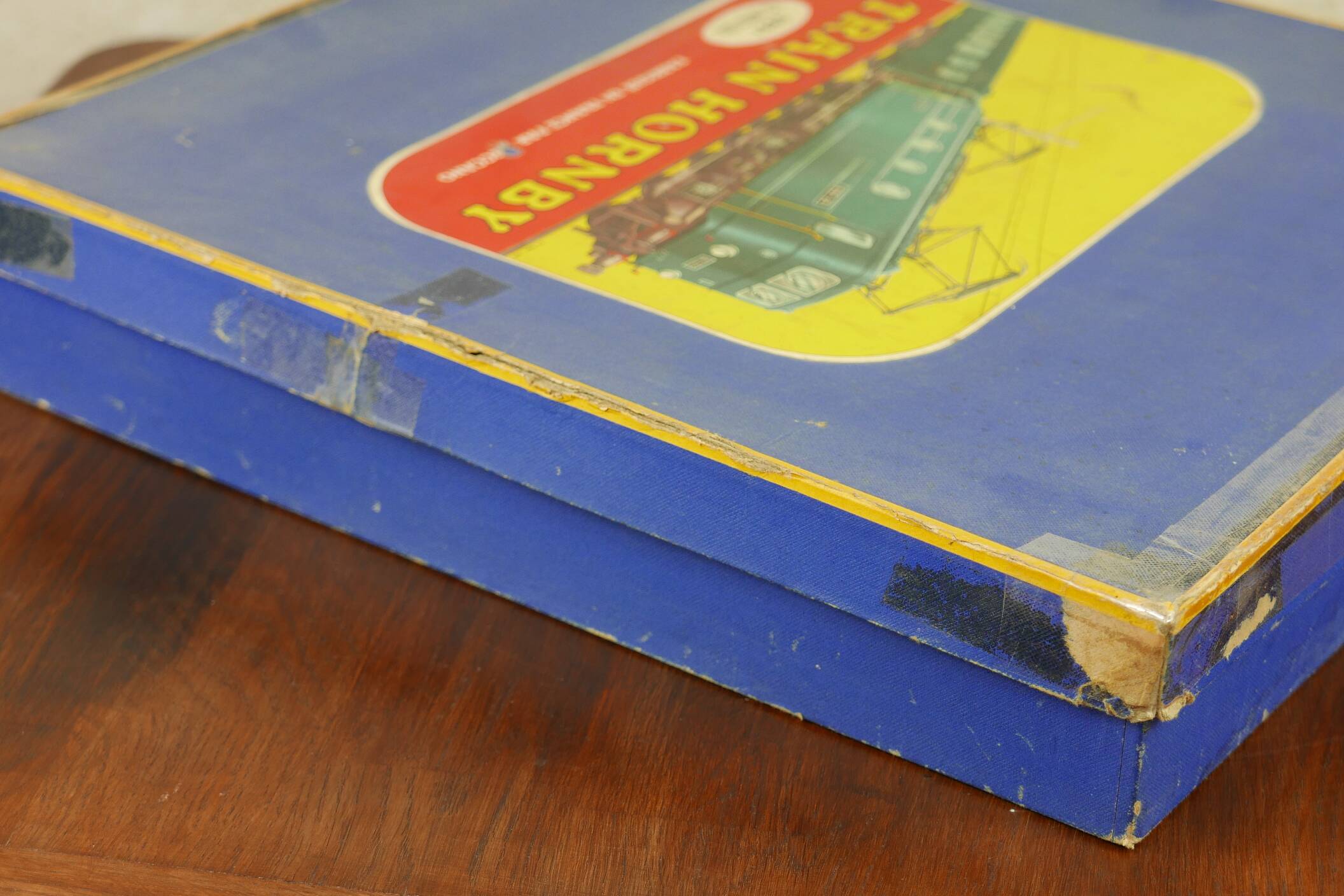 Horby Mistral electric train