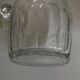Cut crystal decanter with flat ribs, 1960