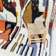 Tapis berbère tribal coloré 257 x 150 cm