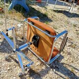 Armchair and 2 vintage chairs eurosit