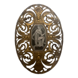 Plaque art déco