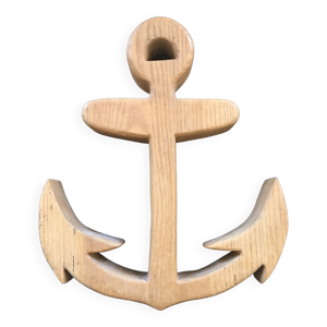 Ancre marine murale