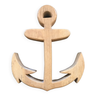 Marine wall anchor