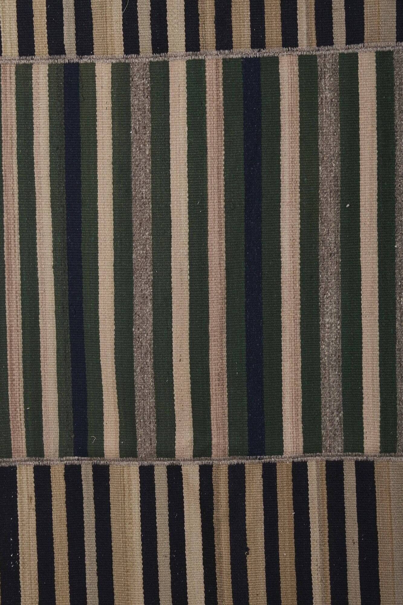 Vintage Turkish kilim handwoven 276x335 cm