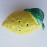 Lemon slurry salt shaker