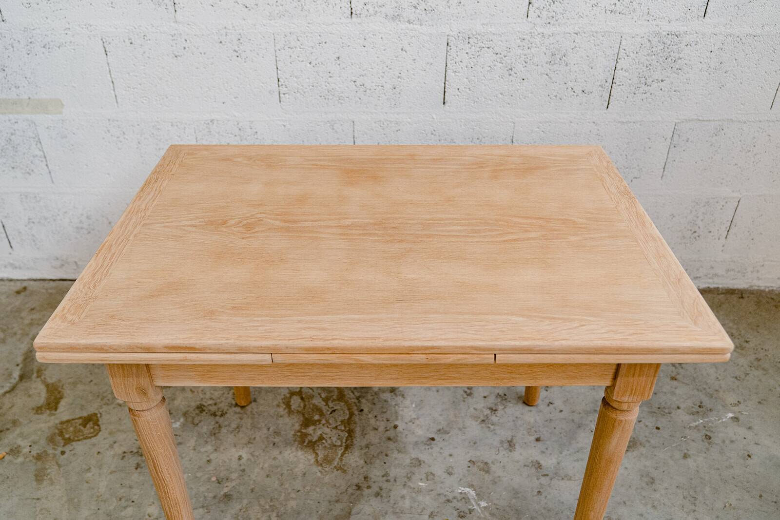 Vintage wooden table