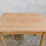 Table bois vintage