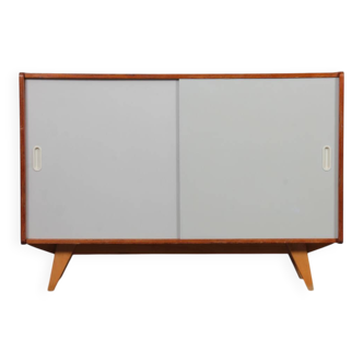 Oak chest of drawers, model U-452 by Jiri Jiroutek, 1960