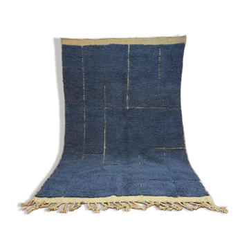 Handmade pure wool rug, size 2/3 m.