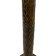 Vintage palm tree lamp base 1960s brass mid century