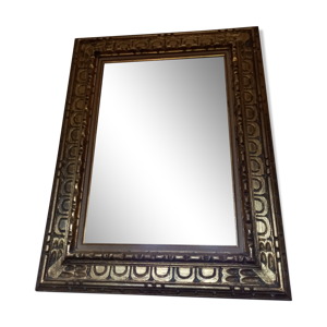 miroir doré