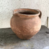 Terracotta pitcher
