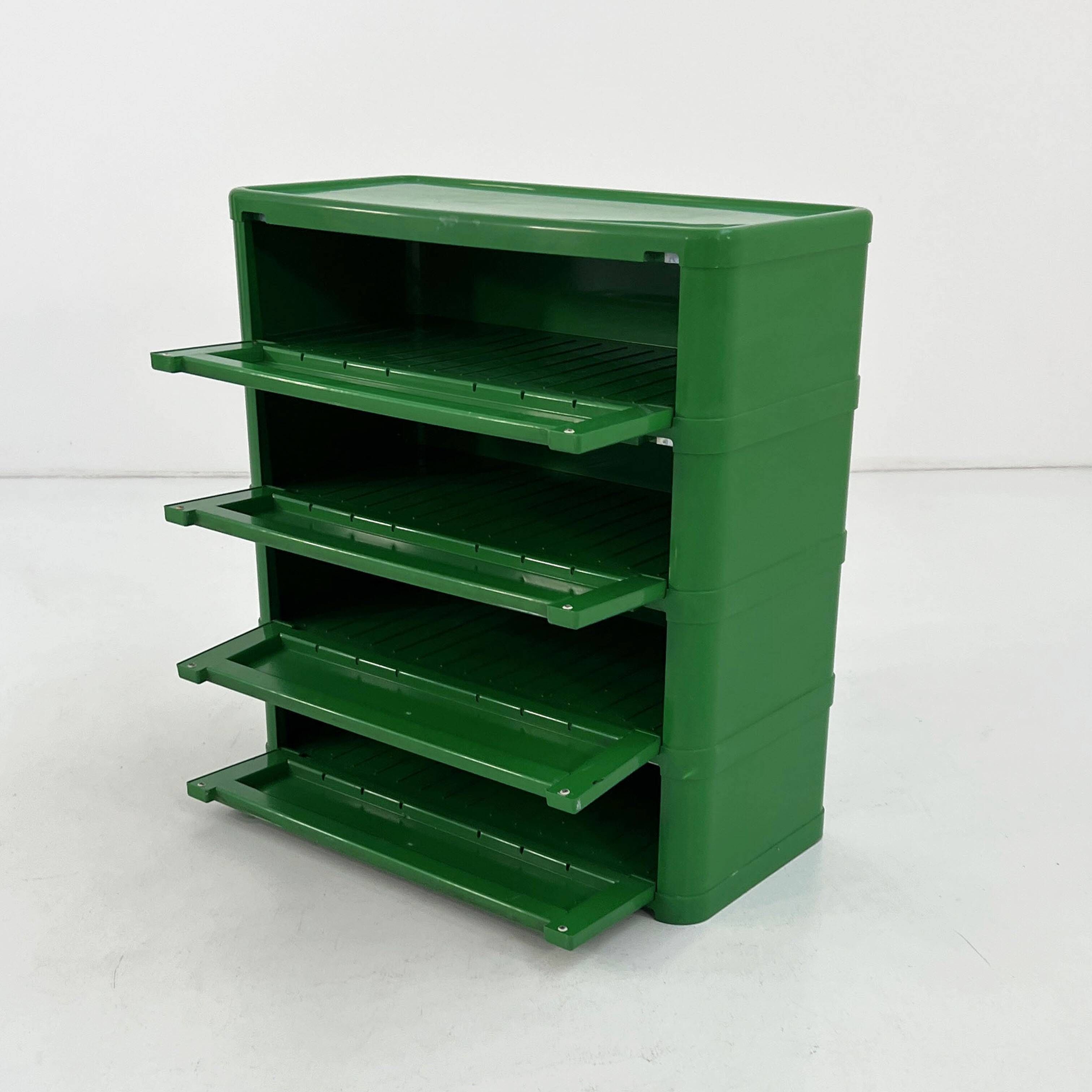 Commode Model 4964 by Olaf Von Bohr for Kartell, 1970