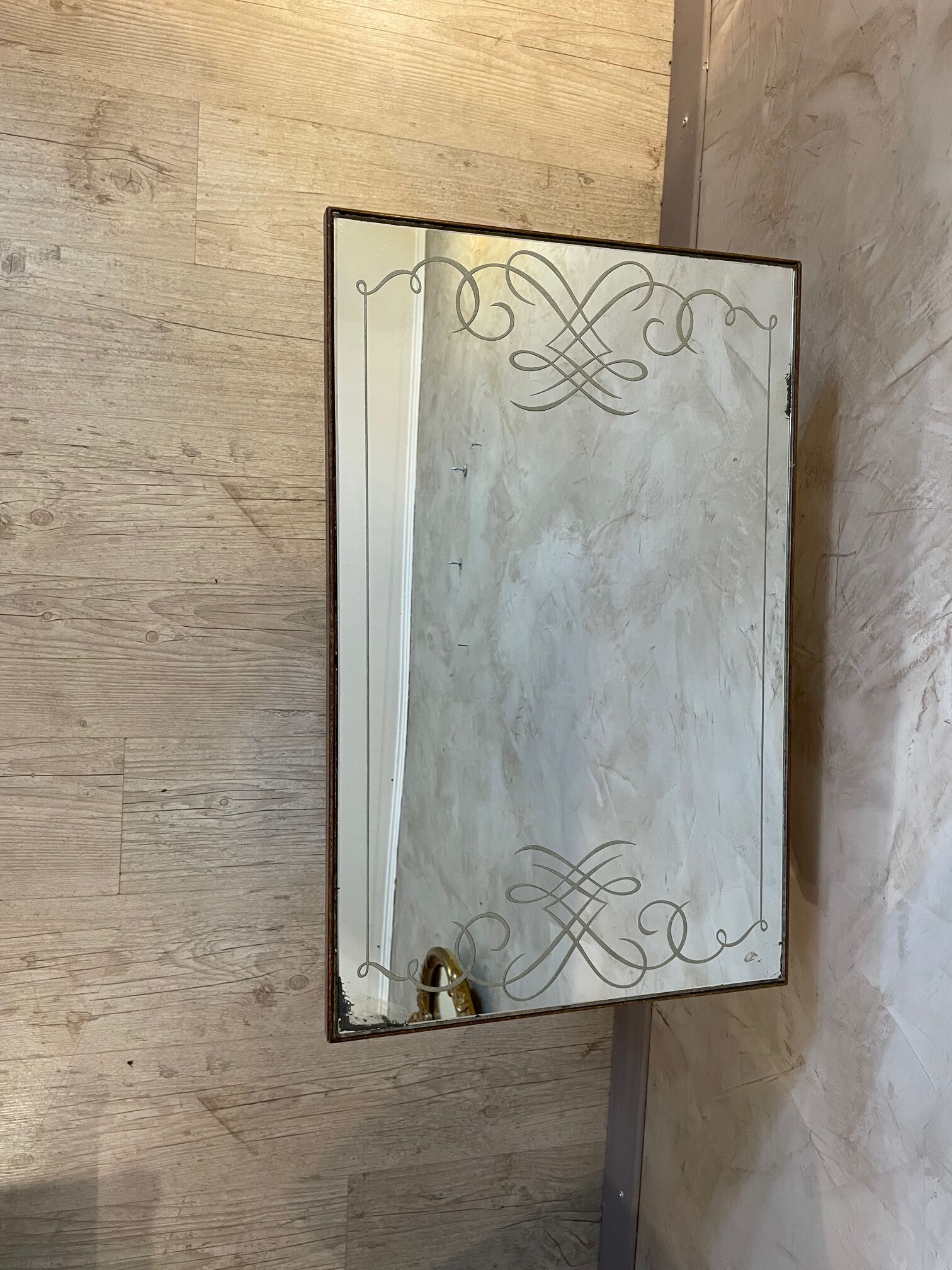 Venetian side table