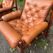 Pair of lounge chairs "Dickie" by Arne Norell – Sweden, 1970s