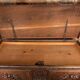 Antique Carved Solid Oak Chest – 2nd Half of the 18th Century