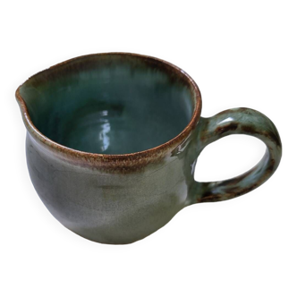 Ceramic milk jug