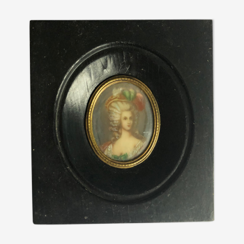 Miniature Napoléon III