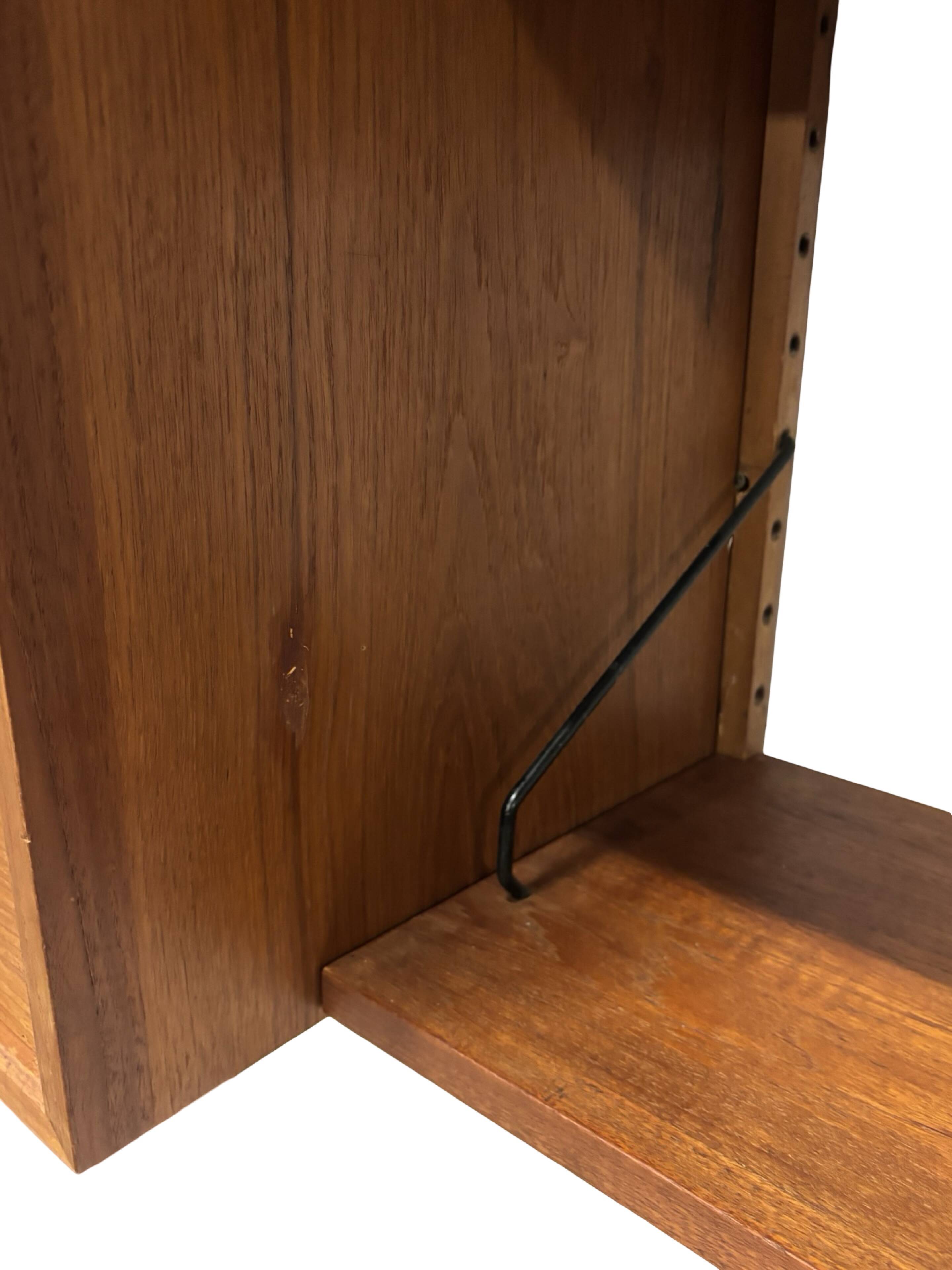 Vintage Poul Cadovius Royal System wall system wall unit