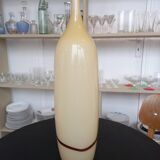 Vase en verre soufflé