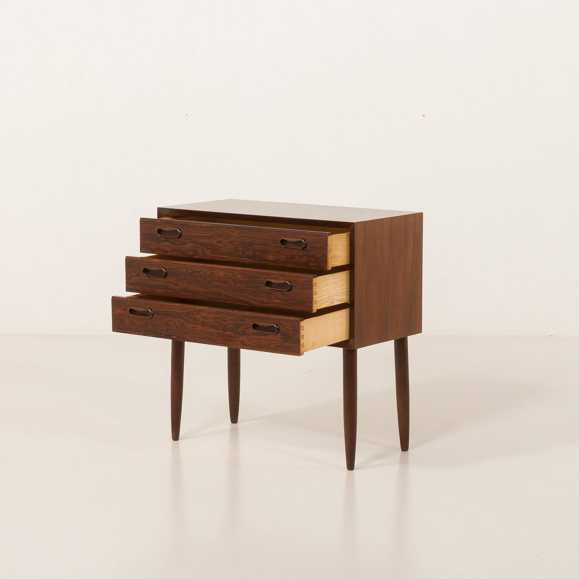 Small Danish rosewood dresser, 1960s