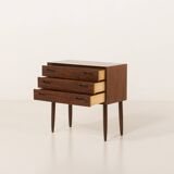 Small Danish rosewood dresser, 1960s