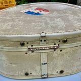 Vintage samsonite streamlite hat suitcase - liner france
