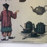 Cardboard poster "tea"