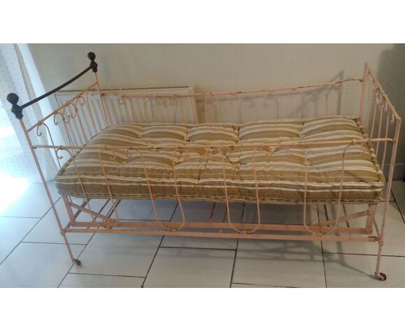 Lit En Fer Forge Enfant Annees 50 Selency Lit En Fer Forge Enfant Annees 50 Selency