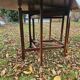 Table pliante Bendt Winge design scandinave 50-60 palissandre Kleppe
