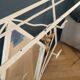 Entrance hall - Wall-mounted coat rack with mirror