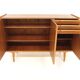 Enfilade scandinave en teck et en chêne, Suède, 1960