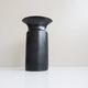 Vase from Rosenthal Studio Line - Porcelaine Noire - Design James Kirkwood