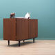Mahogany cabinet, Danish design, 1970s, manufactured by Omann Jun
