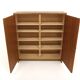 Scandinavian teak wardrobe, Hans J Wegner, Ry Møbler, Denmark, 1960