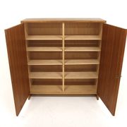 Scandinavian teak wardrobe, Hans J Wegner, Ry Møbler, Denmark, 1960