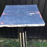 Wooden column