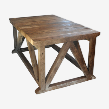 Table rustique