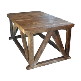 Table rustique