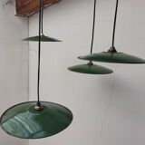 4 hanging lamps