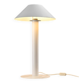 Table lamps by Bent Karlby for Lyfa, circa 1980.