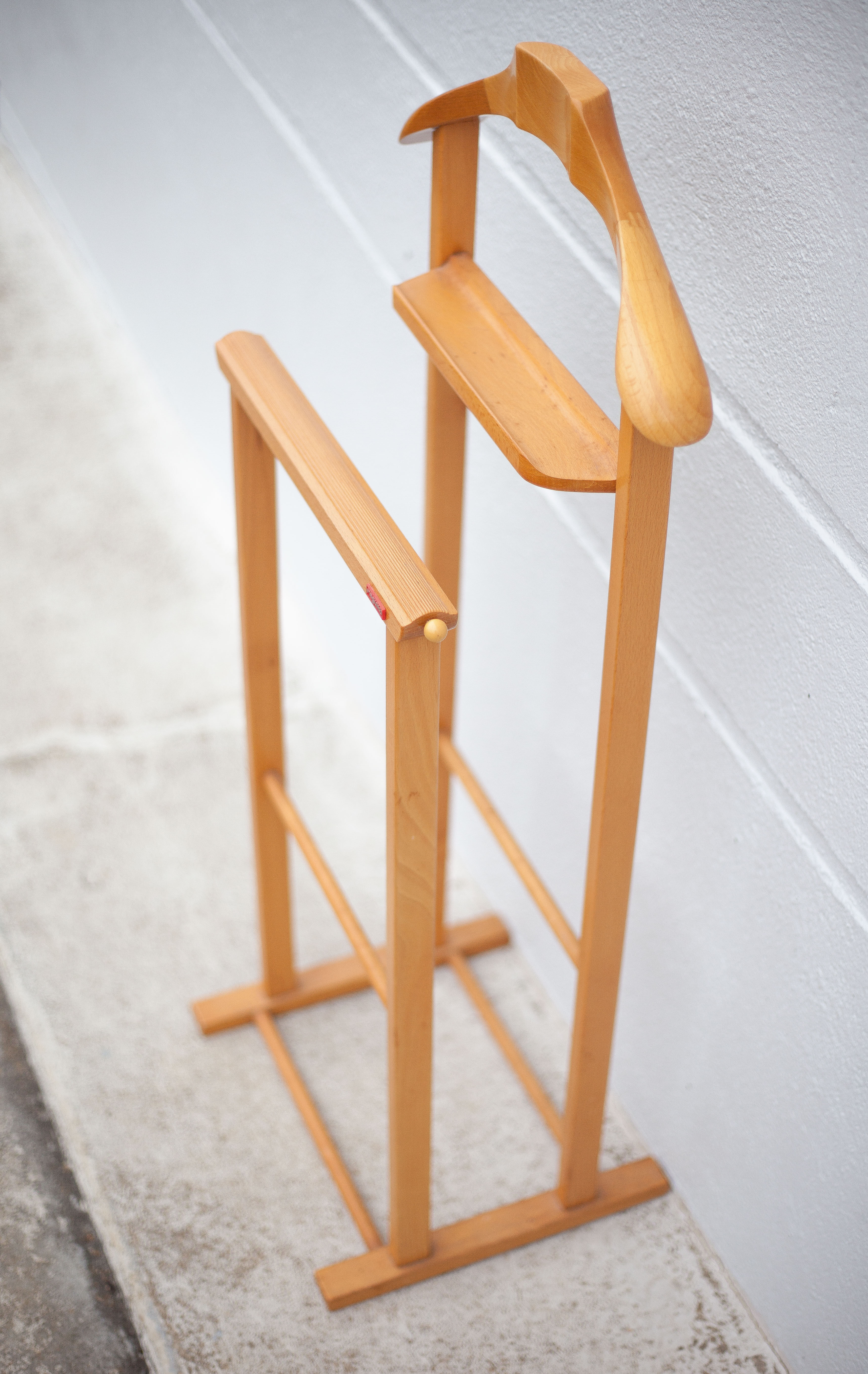 Valet de chambre, valet de nuit, Reguitti, made in Italy, bedroom, dressing room, storage clothes